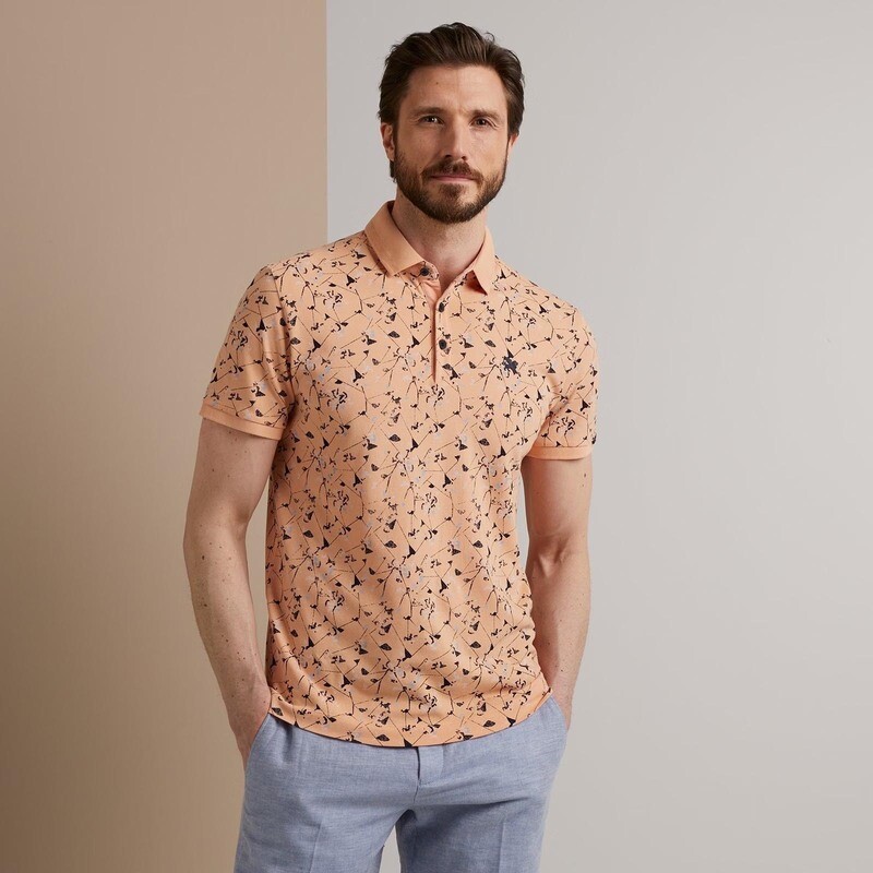 Vanguard | Korte Mouwen Pique Stretch Polo VPSS2304854-2063
