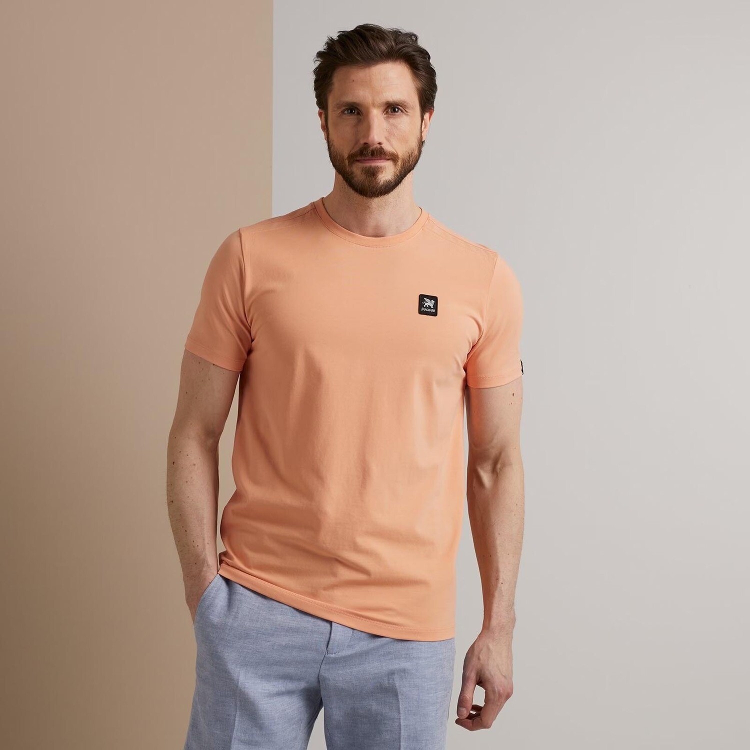 Vanguard | Korte Mouwen Jersey T-Shirt VTSS2304564-2063, Size: L