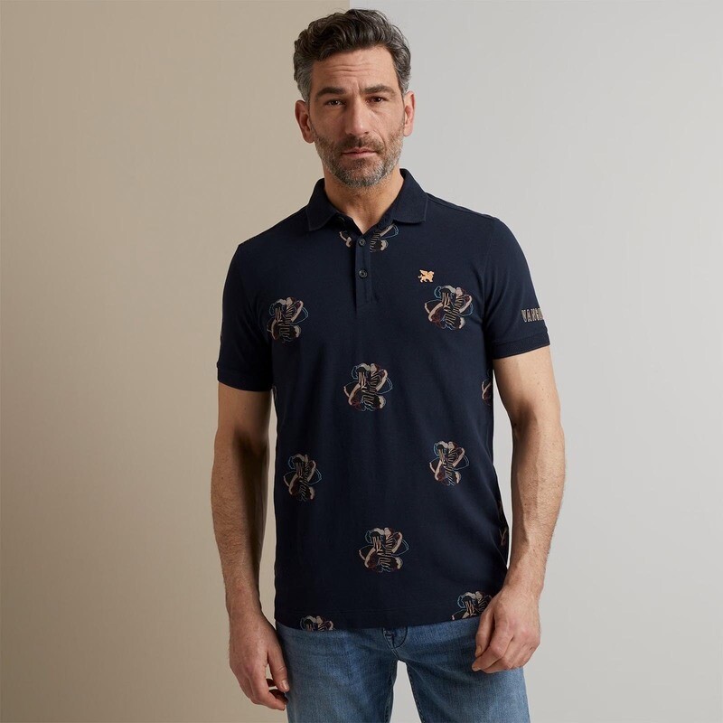 Vanguard | Korte Mouwen Pique Stretch Polo VPSS2304864-5361