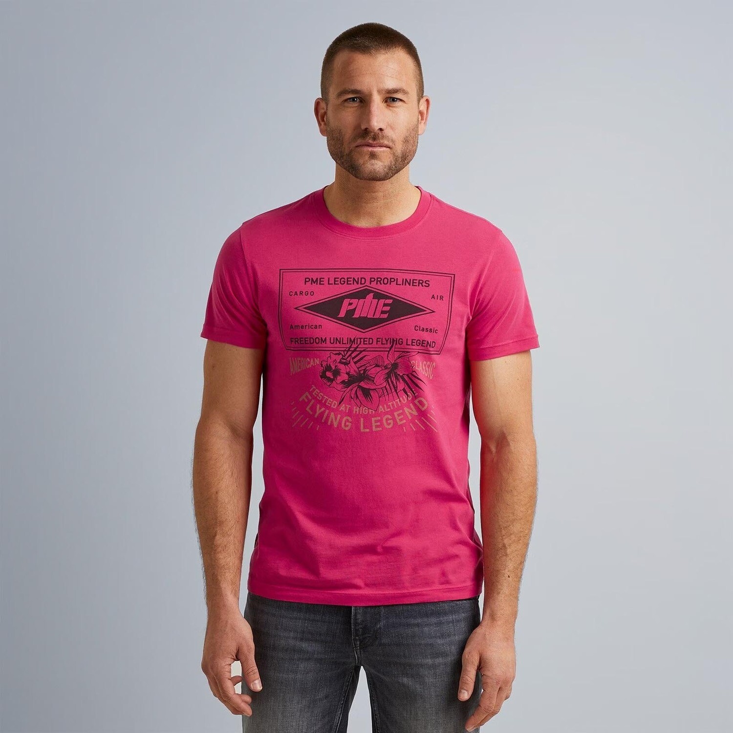 PME Legend | Korte Mouwen Jersey T-Shirt PTSS2304563-3129
