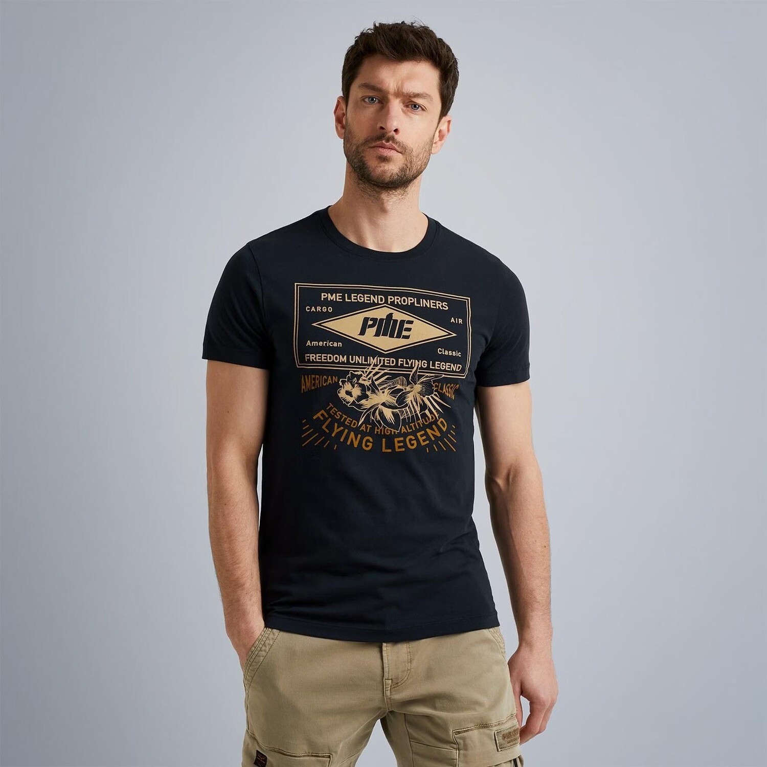 PME Legend | Korte Mouwen Jersey T-Shirt PTSS2304563-5281