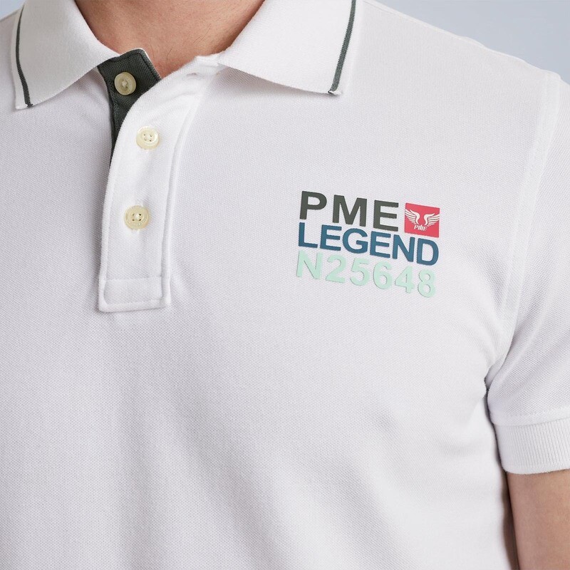 PME Legend | Korte Mouwen Pique Polo PPSS2304867-7003