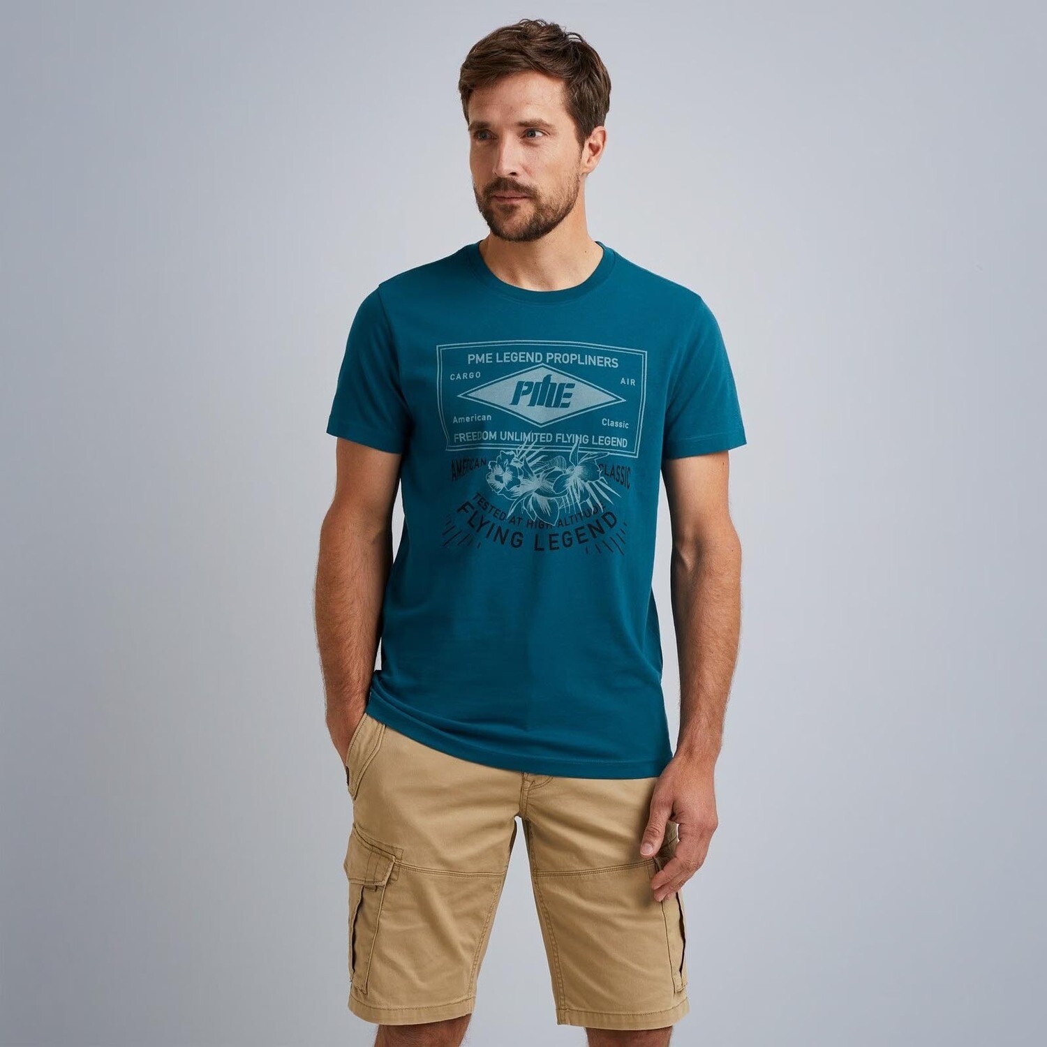 PME Legend | Korte Mouwen Jersey T-Shirt PTSS2304563-5234