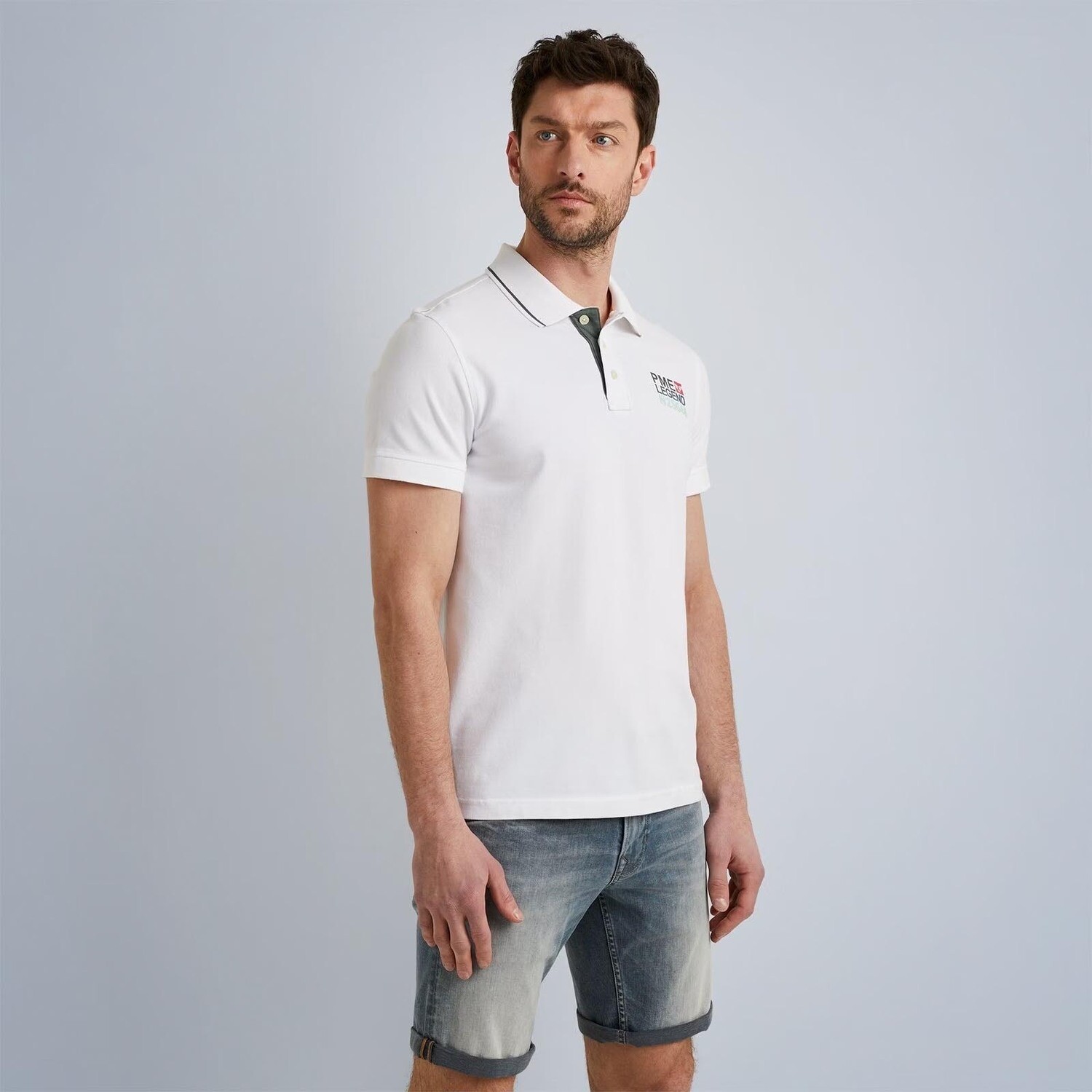 PME Legend | Korte Mouwen Pique Polo PPSS2304867-7003