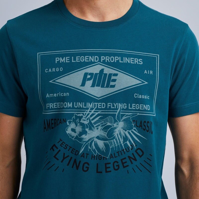 PME Legend | Korte Mouwen Jersey T-Shirt PTSS2304563-5234