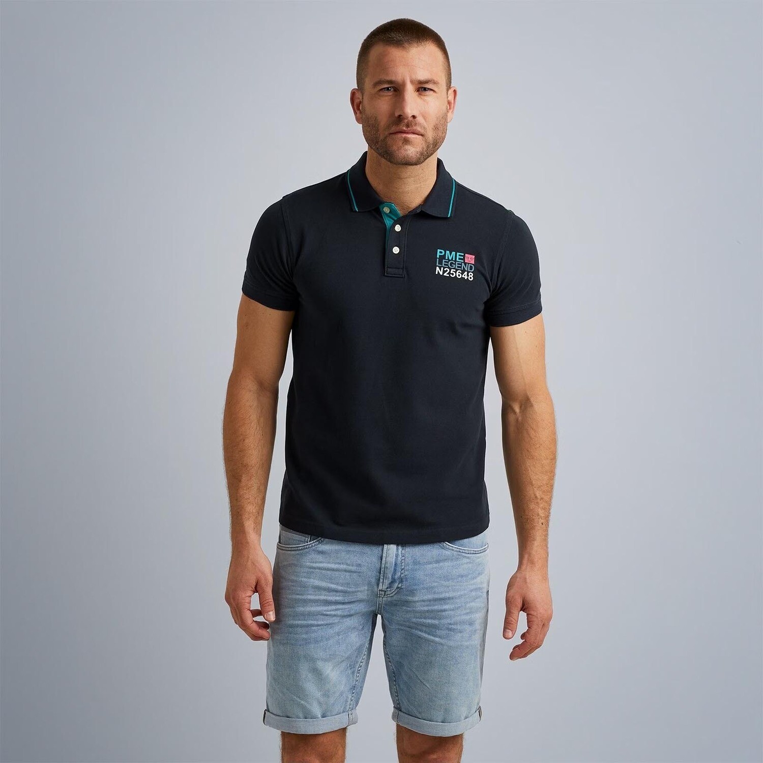 PME Legend | Korte Mouwen Pique Polo PPSS2304867-5281