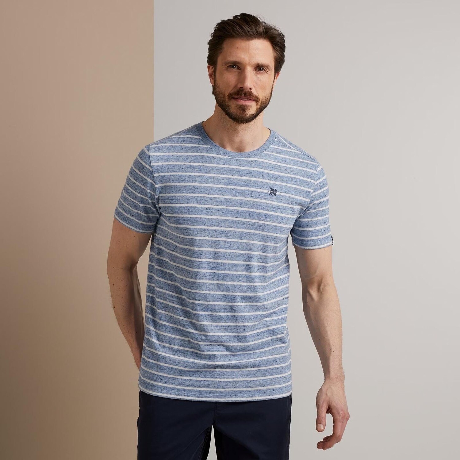 Vanguard | Korte Mouwen Jersey T-Shirt VTSS2304562-5072, Size: L