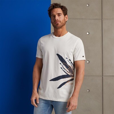Cast Iron | Korte Mouwen Katoenen T-Shirt