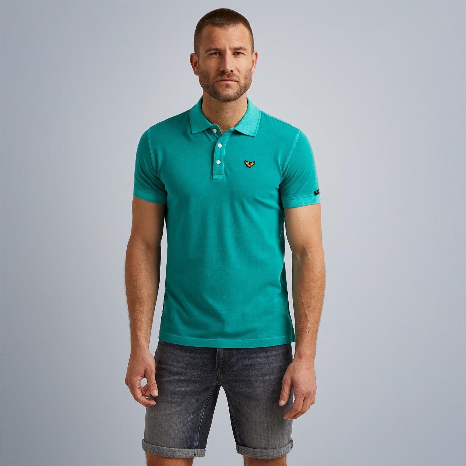 PME Legend | Korte Mouwen Pique Polo PPSS2305868-6033