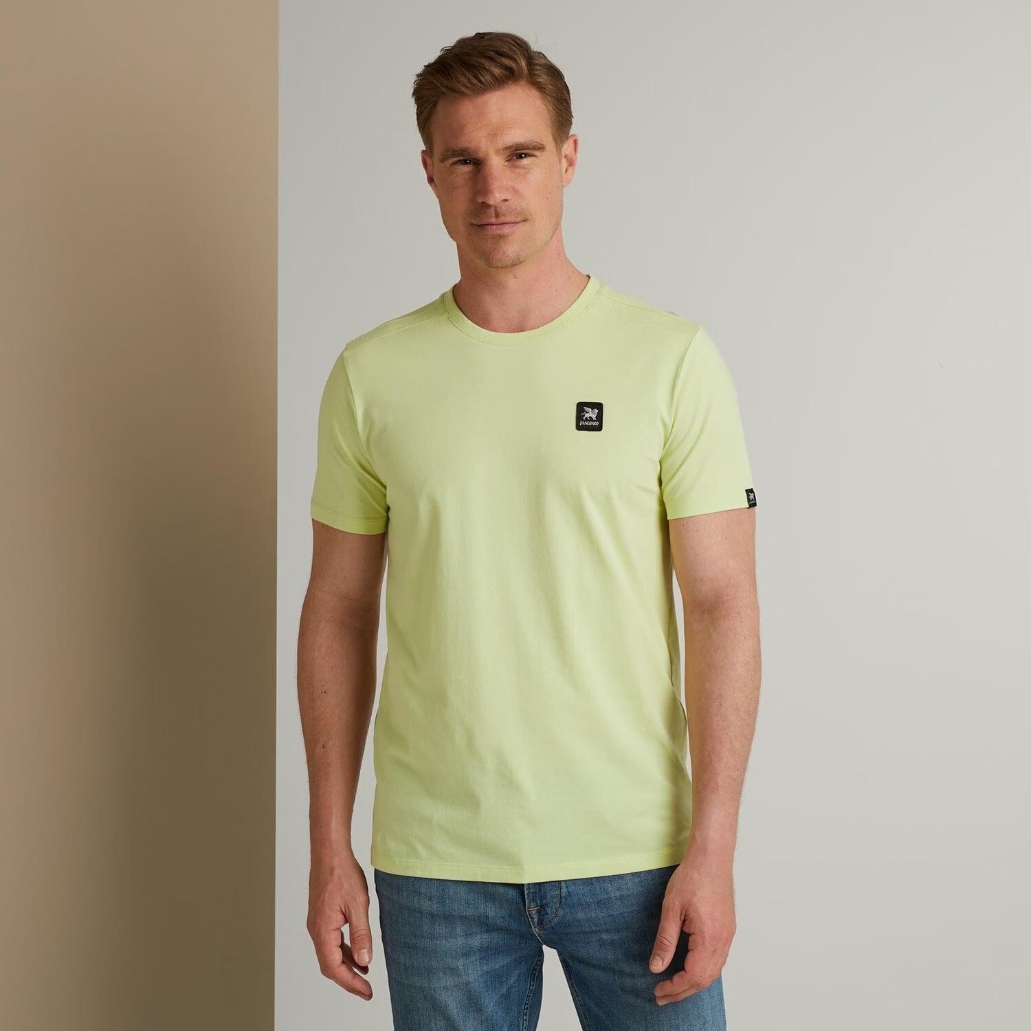 Vanguard | Korte Mouwen Jersey T-Shirt, Size: L