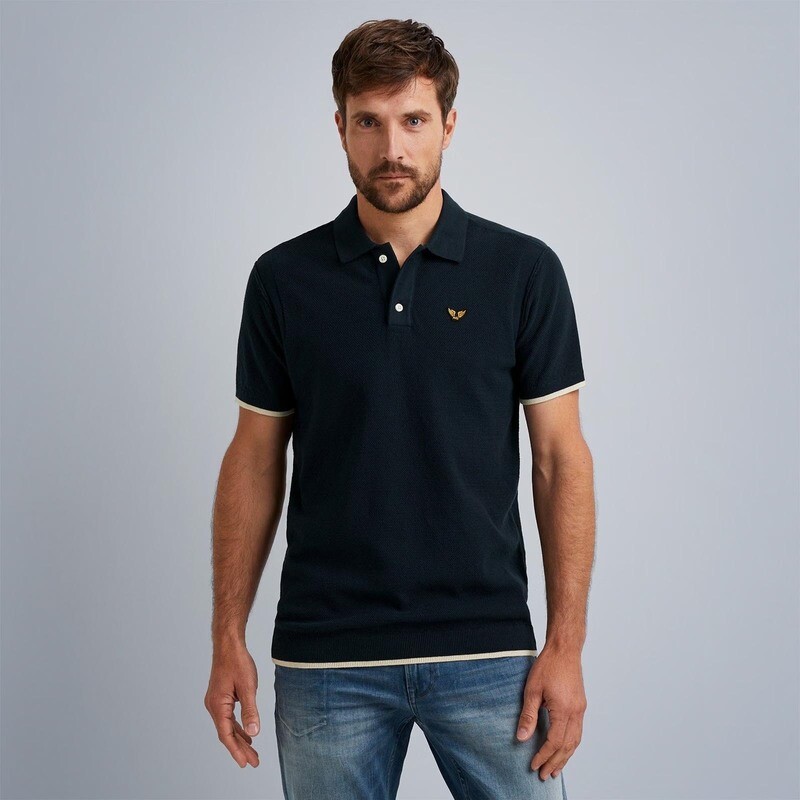 PME Legend | Korte Mouwen Knit Polo PPSS2306865-5281