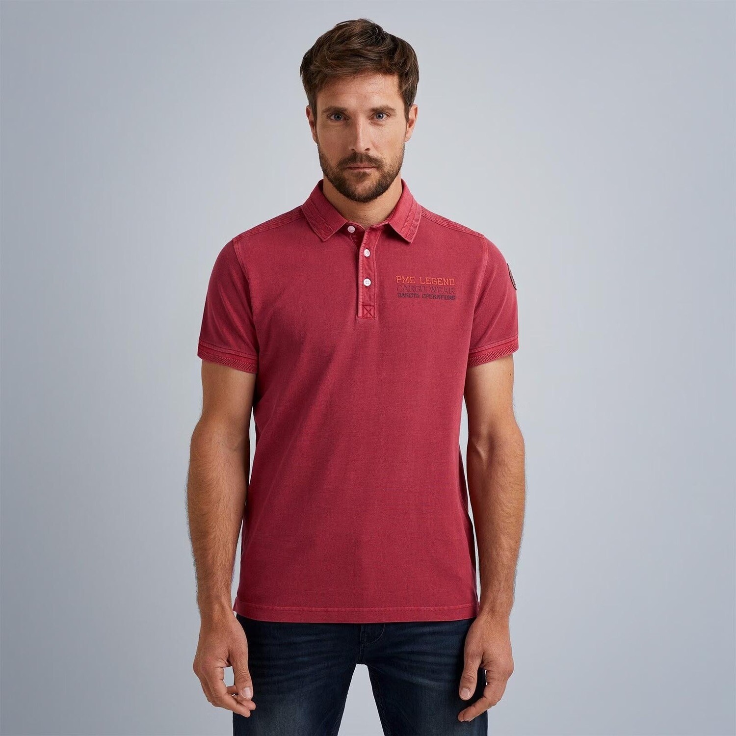 PME Legend | Korte Mouwen Pique Polo PPSS2306876-3182
