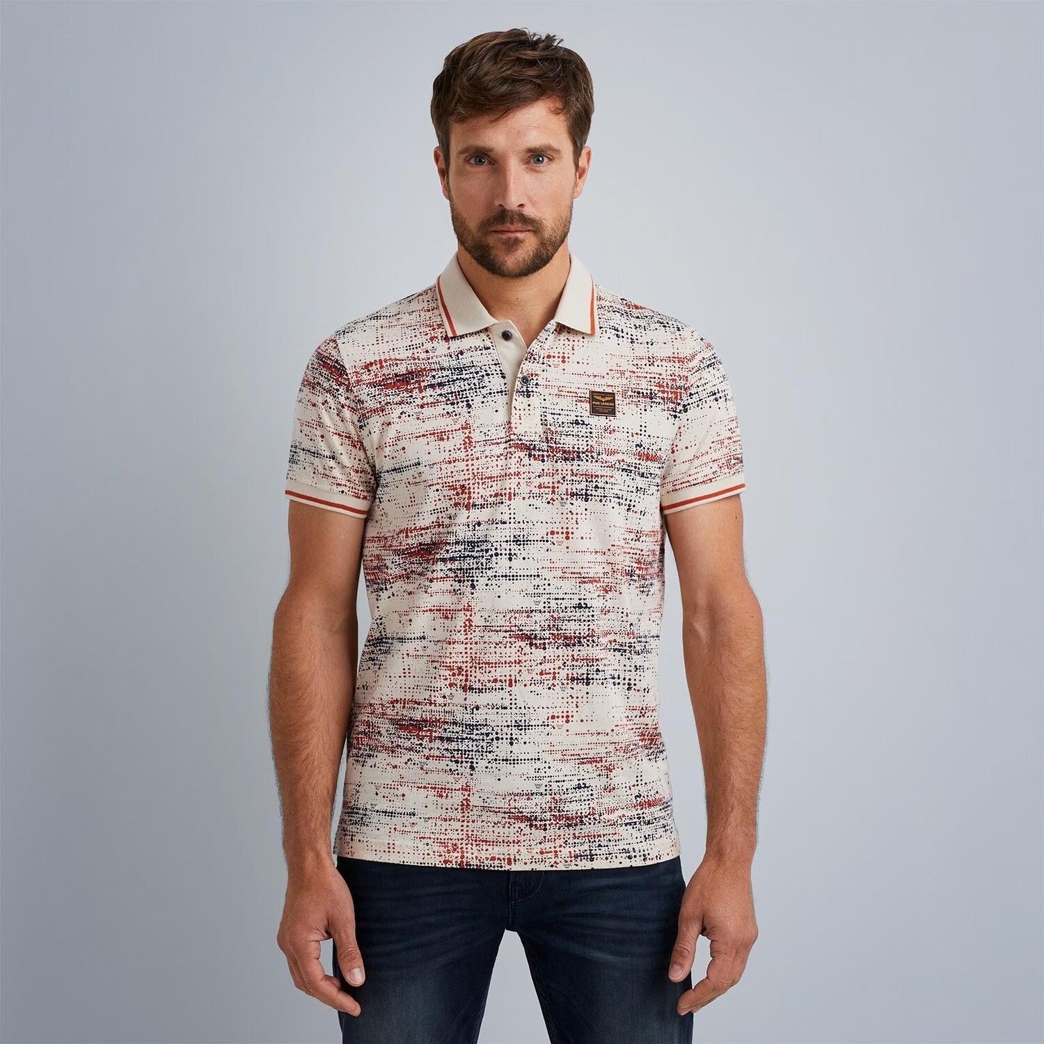PME Legend | Korte Mouwen Jersey Polo PPSS2306878-7013