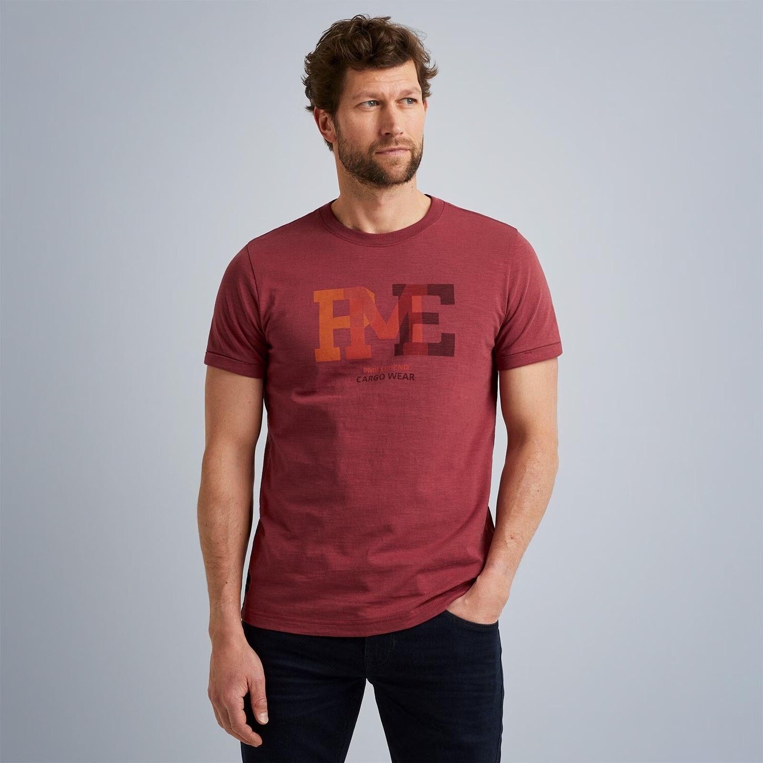PME Legend | Korte Mouwen Jersey T-Shirt PTSS2306591-3182