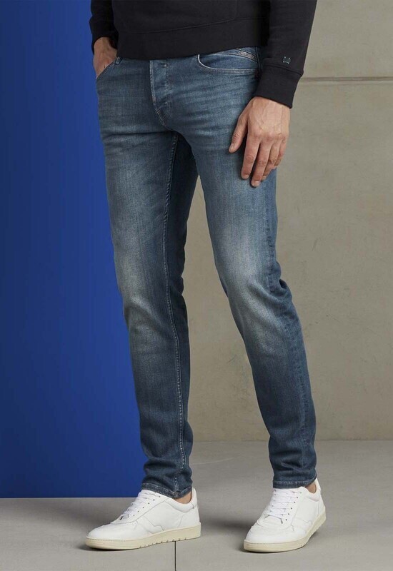Cast Iron | Shiftback Tapered Fit Jeans CTR240-NBD