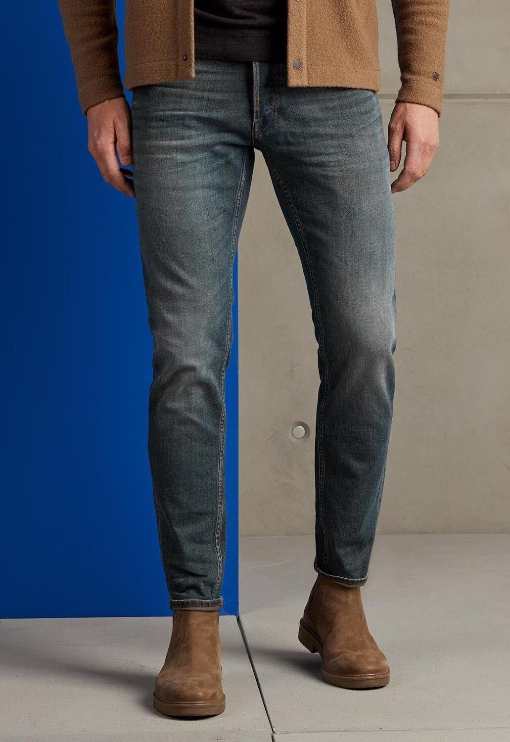 Cast Iron | Shiftback tapered fit jeans CTR2308713-VTW