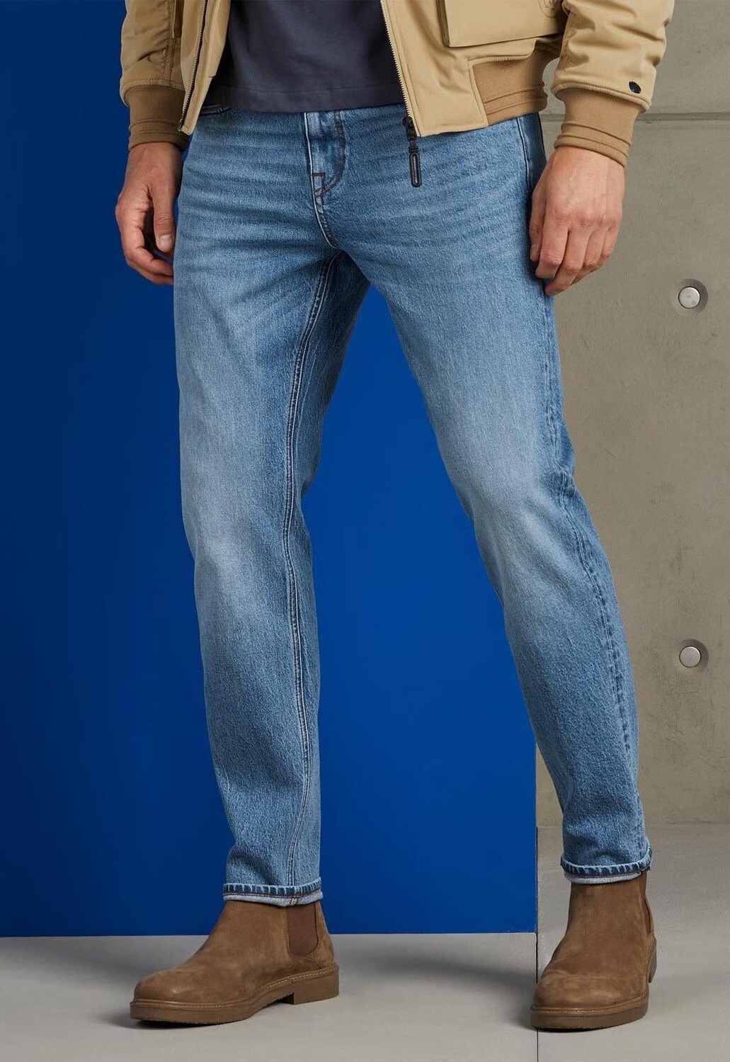 Cast Iron | Valver regular fit jeans CTR2308740-NMS