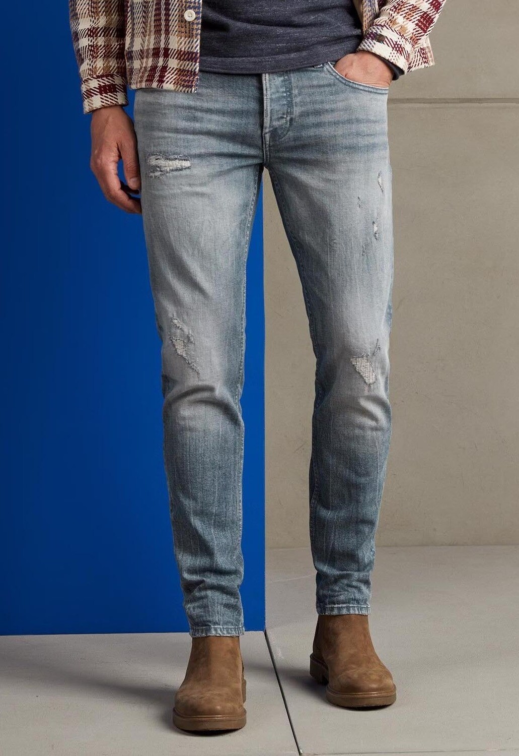 Cast Iron | Shiftback tapered fit jeans CTR2308710-AGD