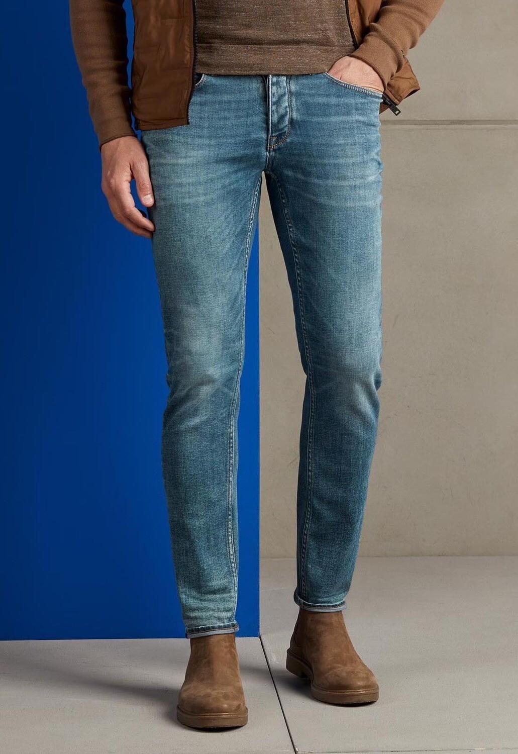 Cast Iron | Riser slim fit jeans CTR2308724-OGC