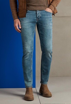 Cast Iron | Riser slim fit jeans