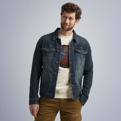 PME Legend | Denim jacket met comfort stretch