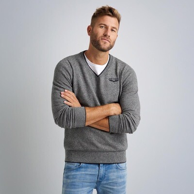 PME Legend | Trui met v-hals