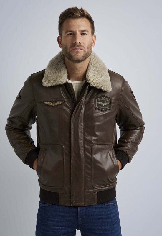 PME Legend | Hudson leren jas PLJ2308700-771