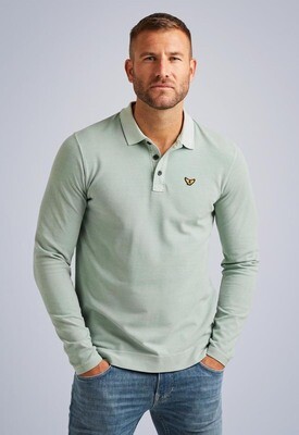 PME Legend | Polo met lange mouwen