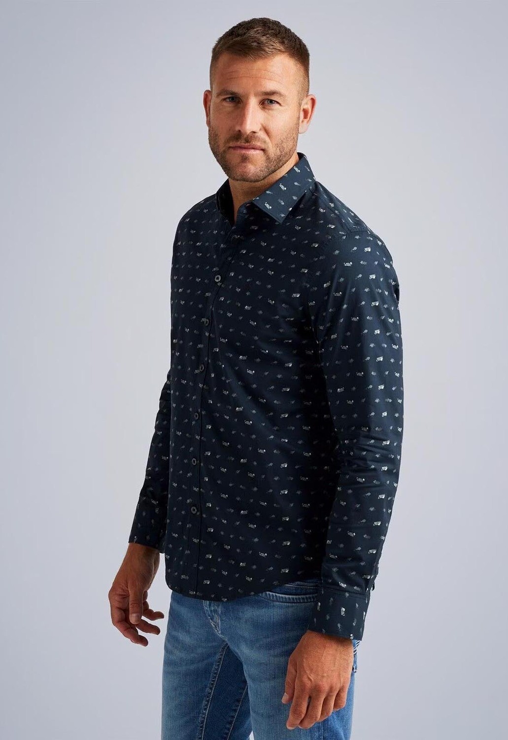 PME Legend | Overhemd met print PSI2308216-5281