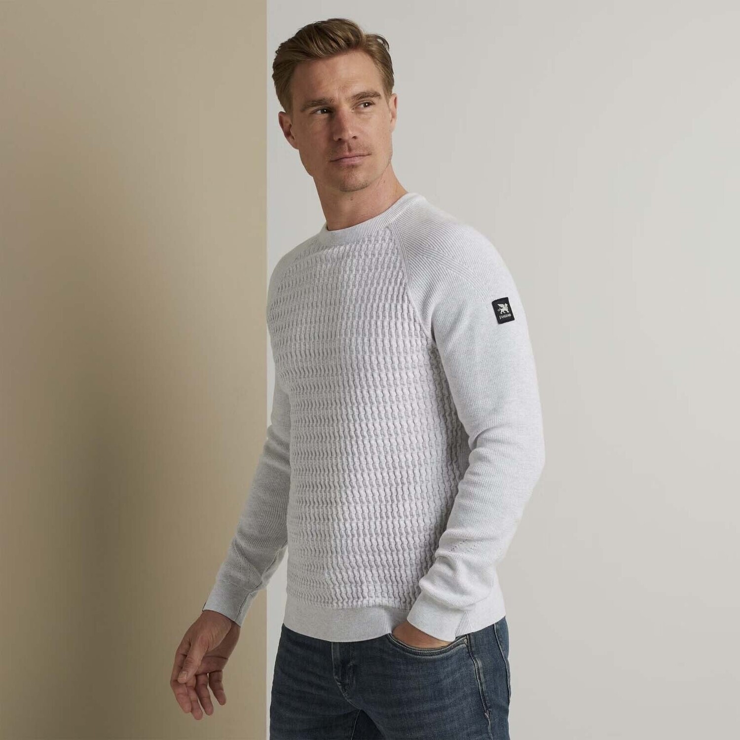 Vanguard | Trui met structuur