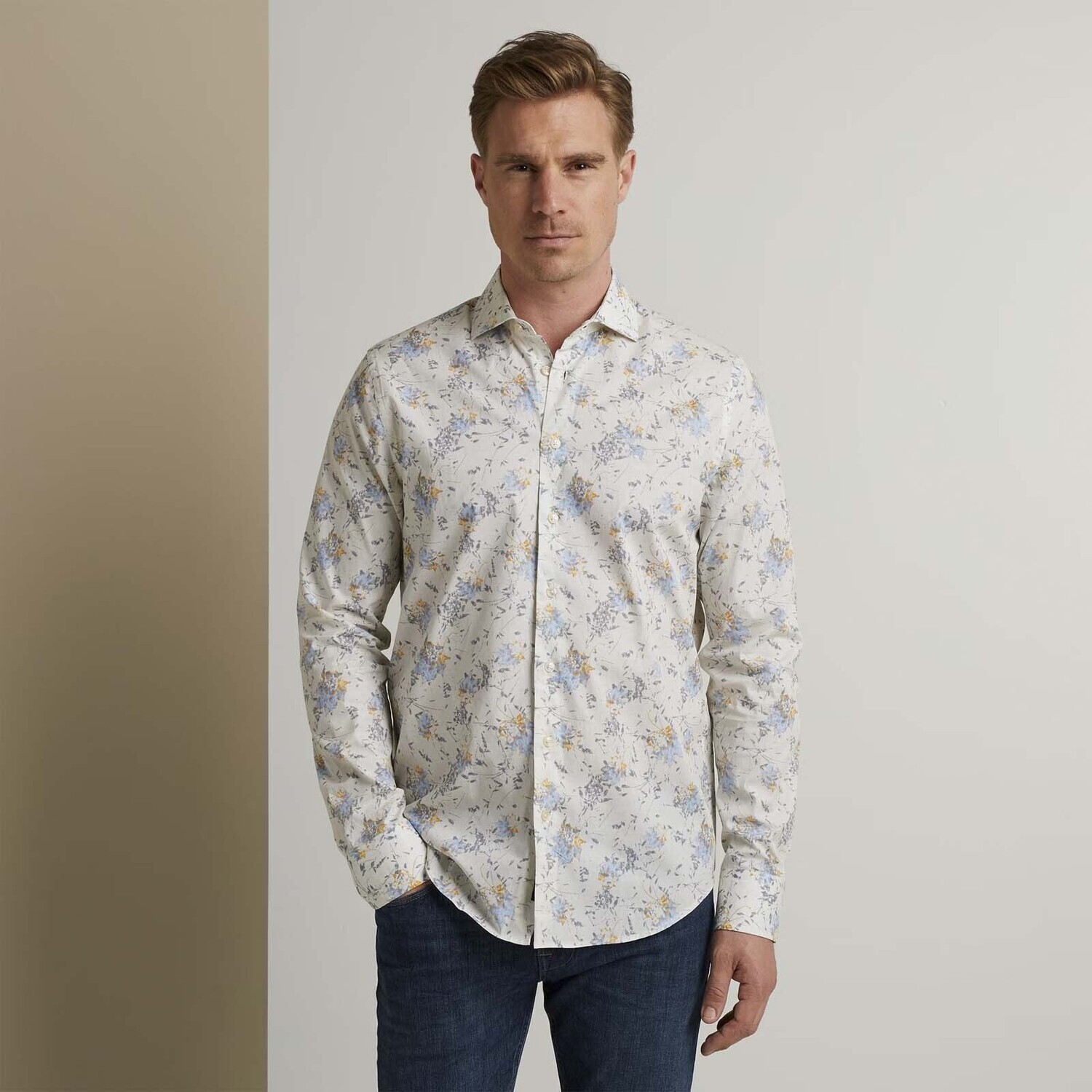 Vanguard | Overhemd met allover print