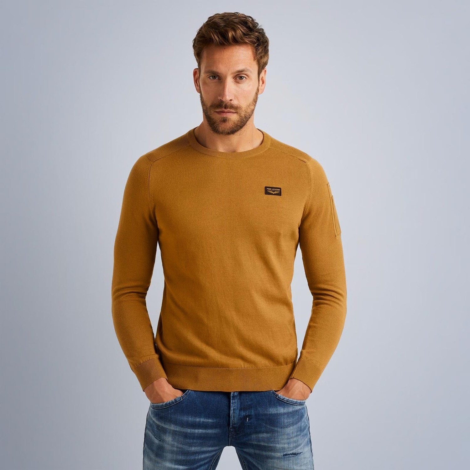 PME Legend | Trui met cargo pocket PKW2309320-8186