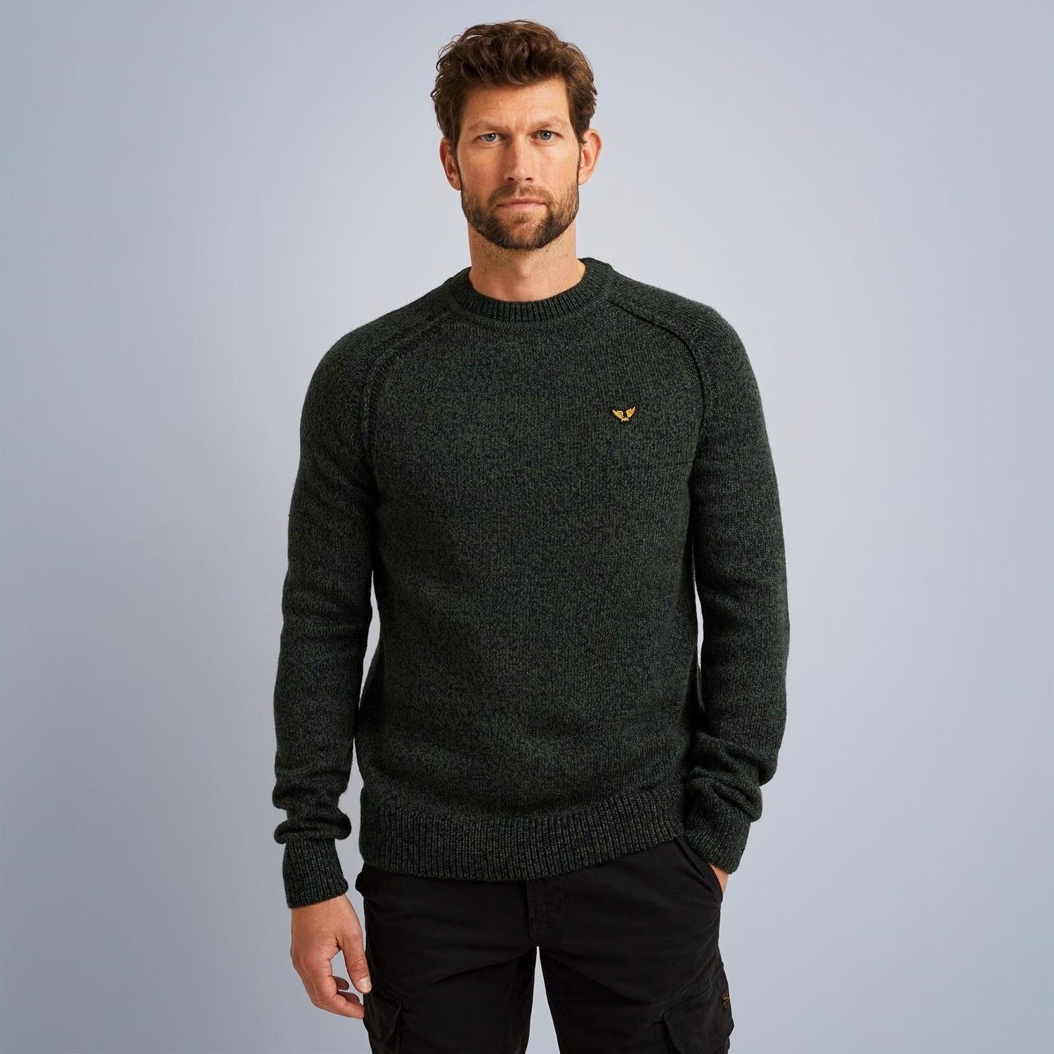PME Legend | Trui met raglanmouwen PKW2309328-6429