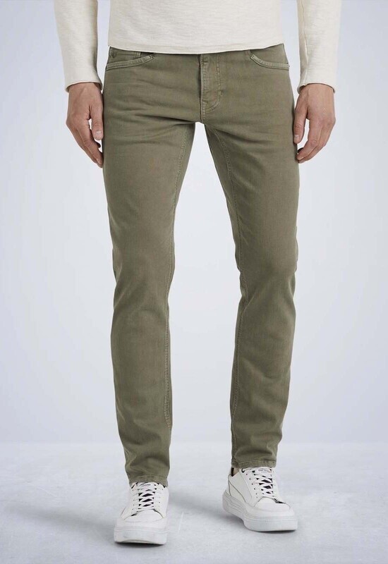 PME Legend | Tailwheel slim fit broek van colored denim PTR2309600-8013