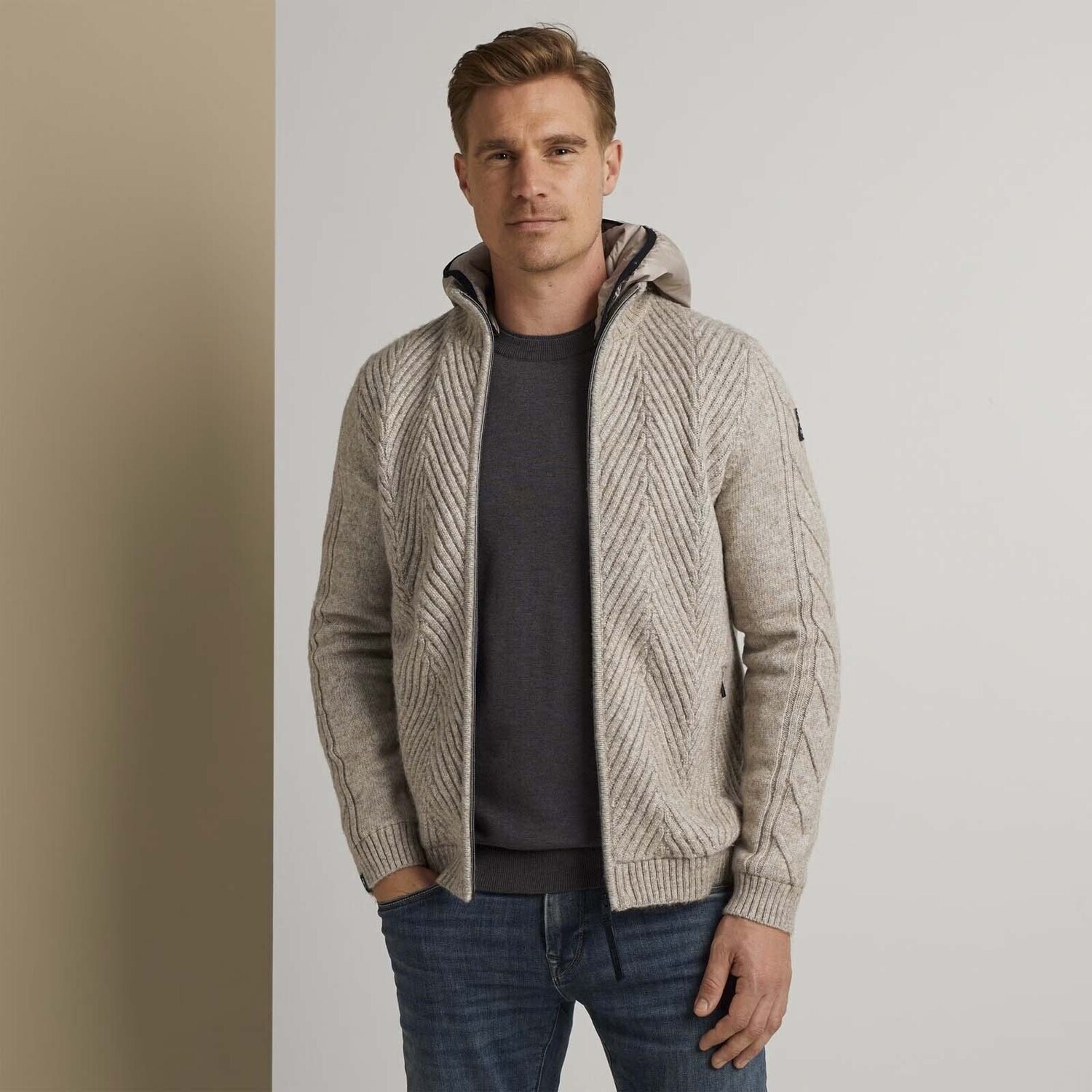 Vanguard | Vest van wol, Size: L