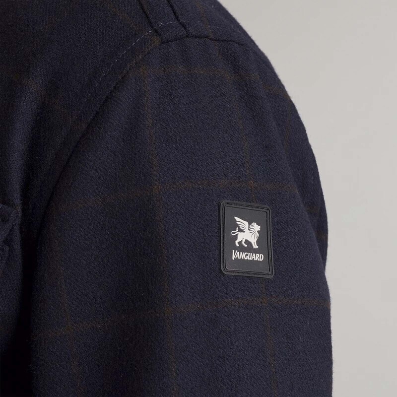 Vanguard | Overshirt van een wolblend