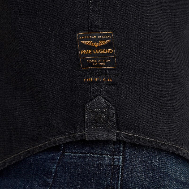 PME Legend | Denim shirt met comfort stretch PSI2310212-DGD