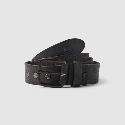 Cast Iron | Leren Riem