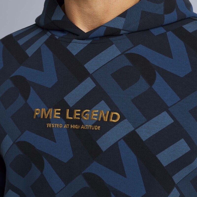 PME Legend | Hoodie met allover print PSW2311480-5281