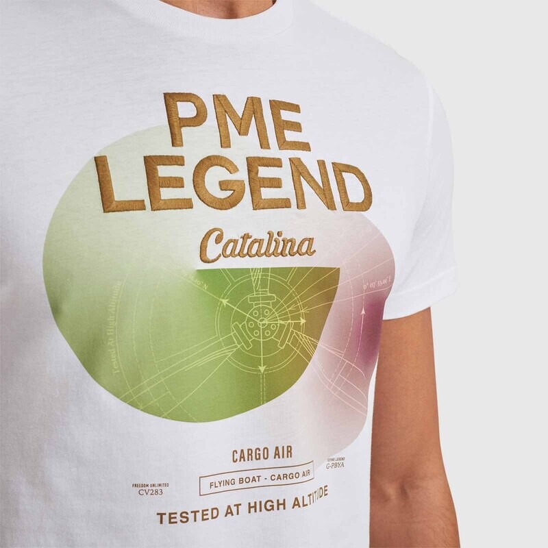 PME Legend | T-shirt van jersey PTSS2402574-7003