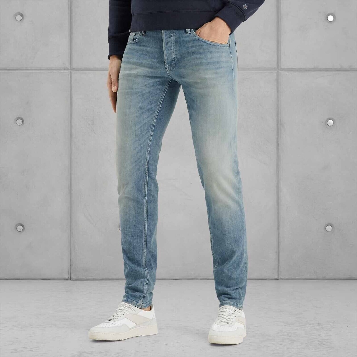 Cast Iron | Shiftback tapered fit jeans CTR2402723-FGT