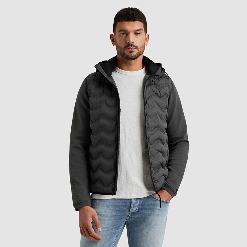 Cast Iron | Hybrid jacket met ritssluiting CSW2402412-9159
