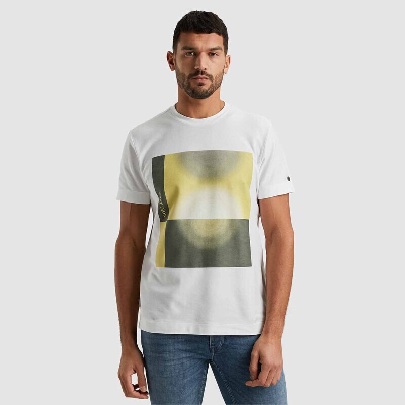 Cast Iron | T-shirt met grafisch artwork CTSS2402554-7002