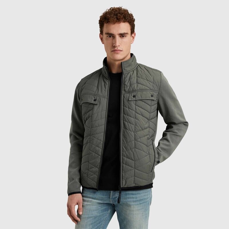 Cast Iron | Bomber jacket interlock CSW2402409-6495