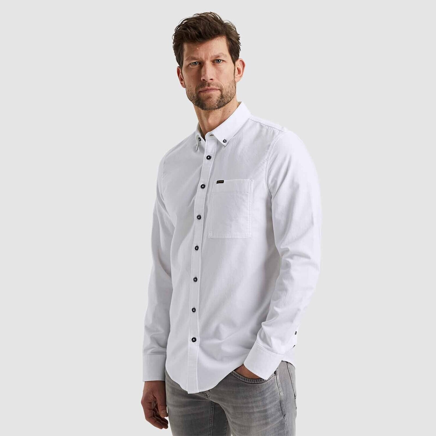 PME Legend | Overhemd met button down kraag PSI2402205-7003