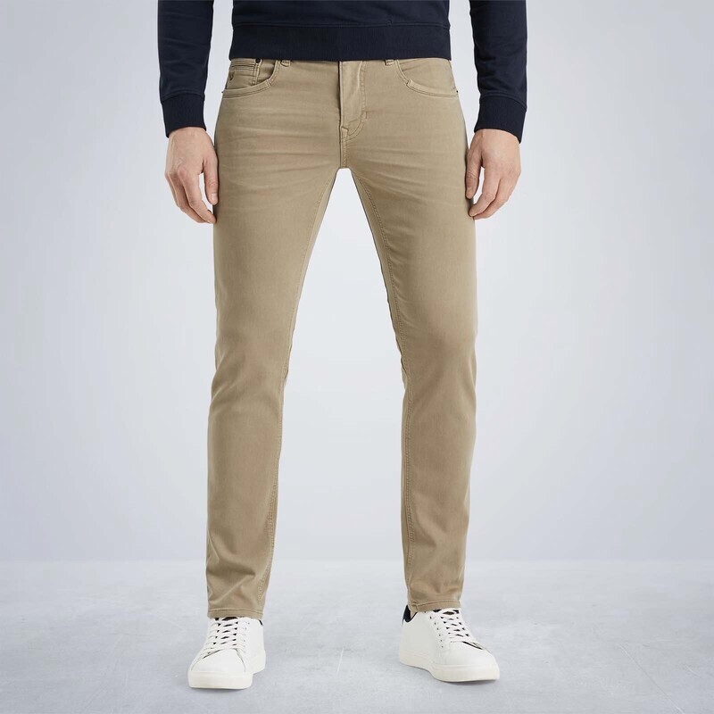 PME Legend | Tailwheel slim fit broek van colored denim PTR2402620-7089