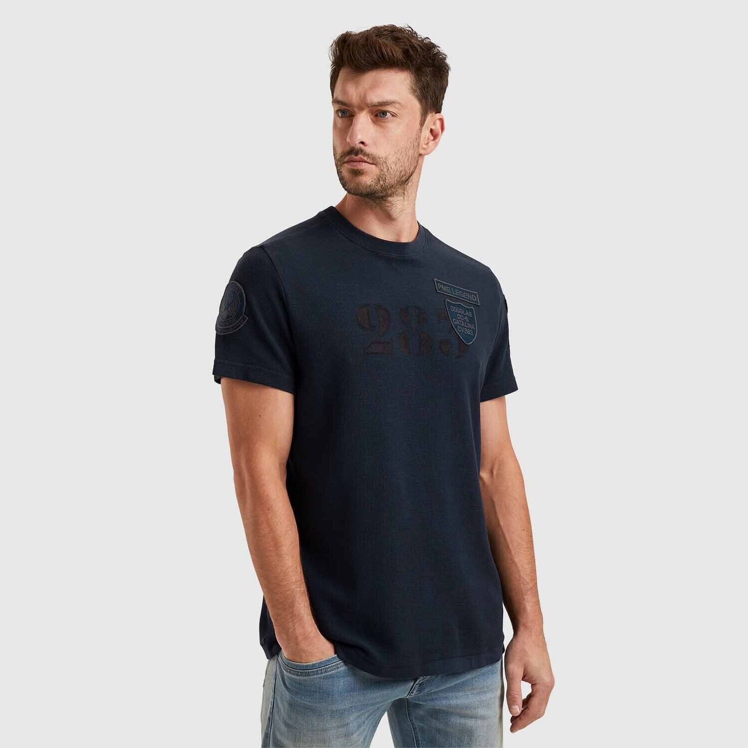 PME Legend | T-shirt met artwork PTSS2402578-5281