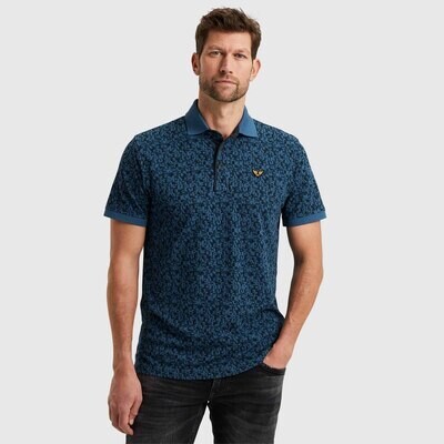 PME Legend | Polo met allover print PPSS2402852-5281