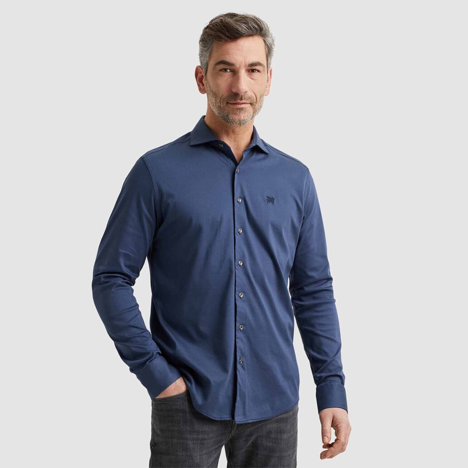 Vanguard | Overhemd van jersey VSI2402200-5116, Size: M