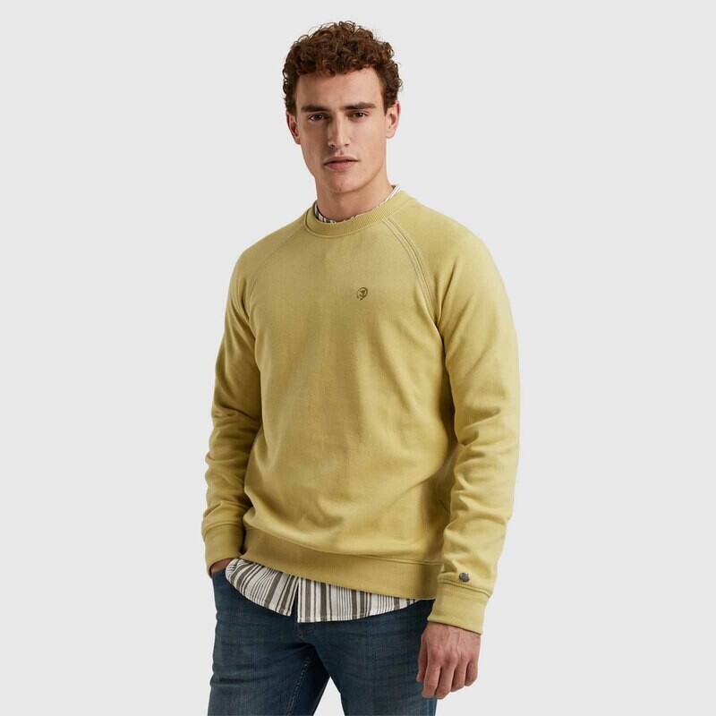 Cast Iron | Sweatshirt met raglanmouwen CSW2402402-1022